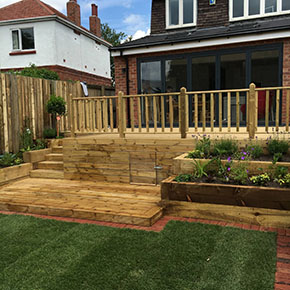 Decking in York