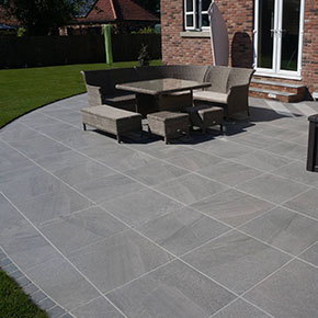 Porcelain Paving in York