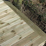 Decking in York